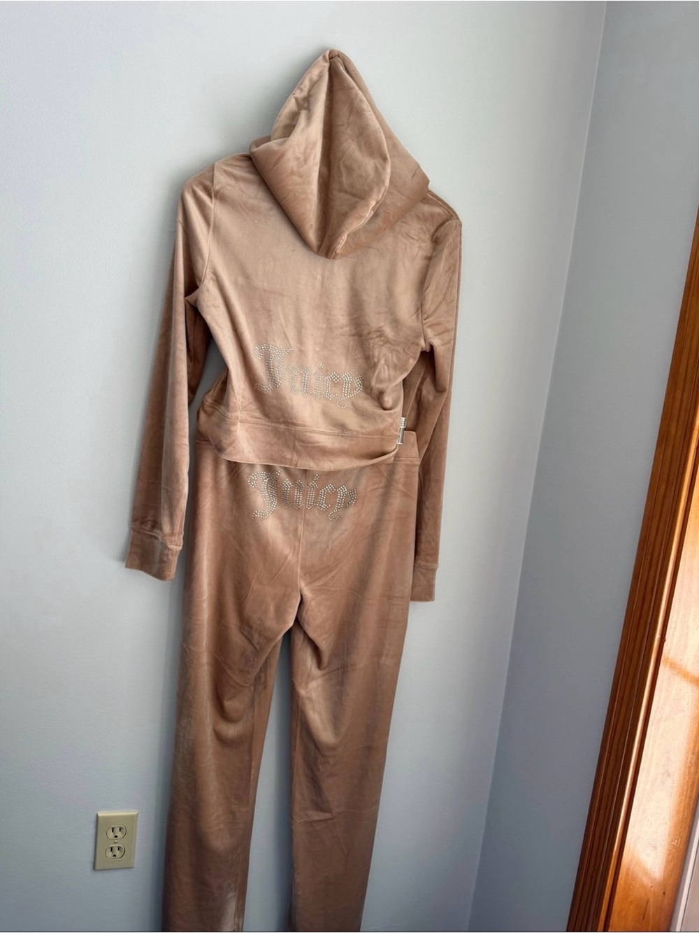 Juicy Couture Track Suit-Taupe